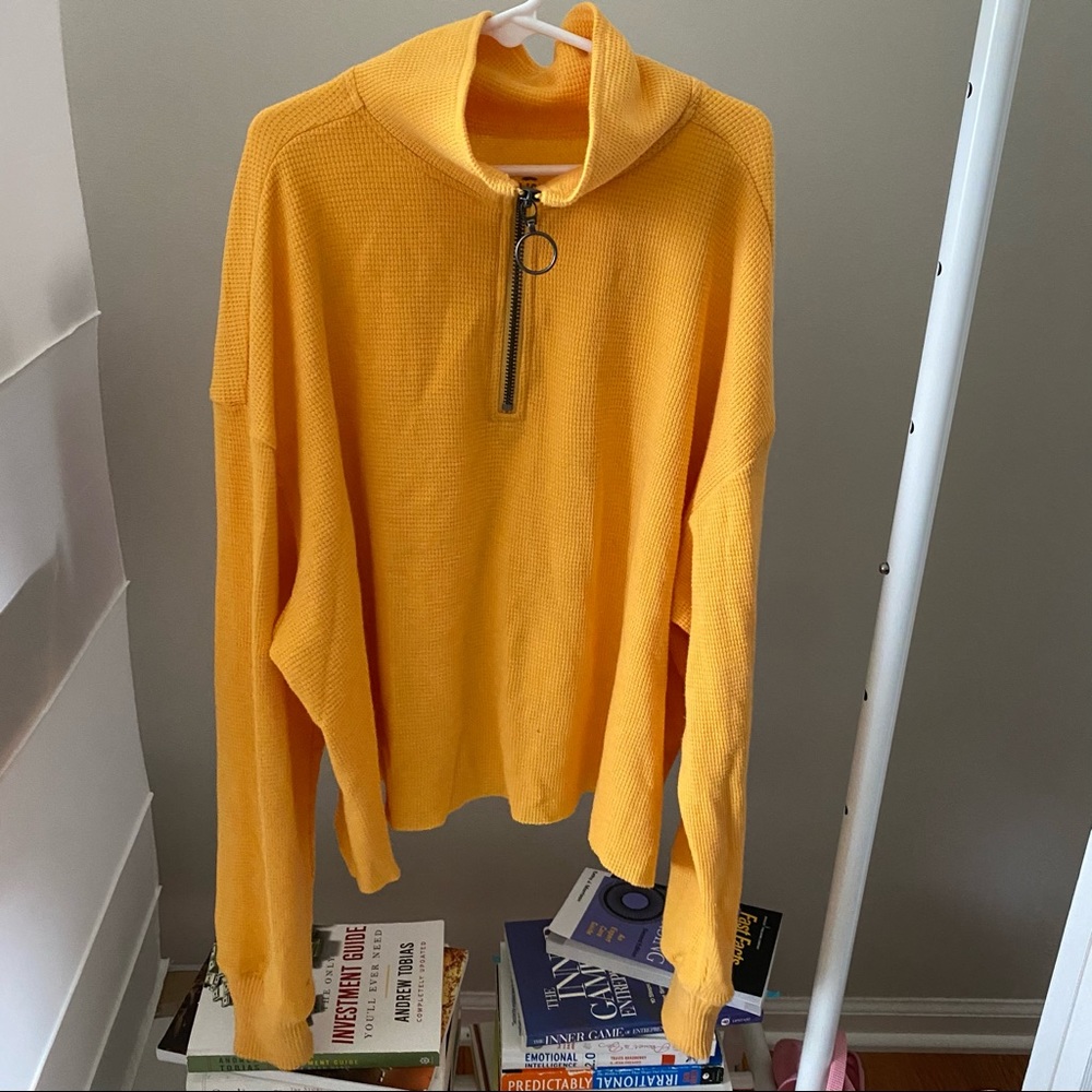 Hollister Crop Sweater